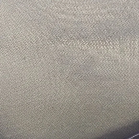 DOONEY & BOURKE Signature Canvas Leather Wristlet Brown & Tan - Picture 5 of 7